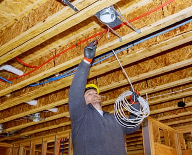 Electrical panel wiring